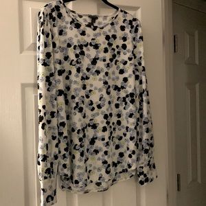 Ann Taylor Jersey Blouse
